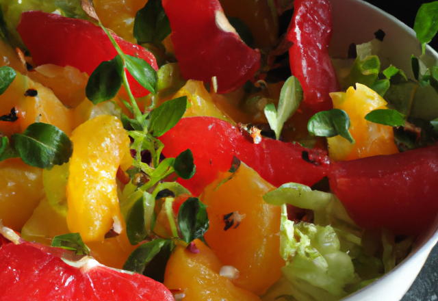 Salade d'agrumes