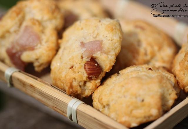 Cookies au bacon et à la noisette