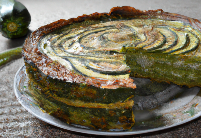 Gâteau de courgettes express