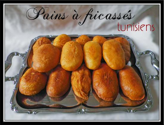 Pains à fricassé tunisiens