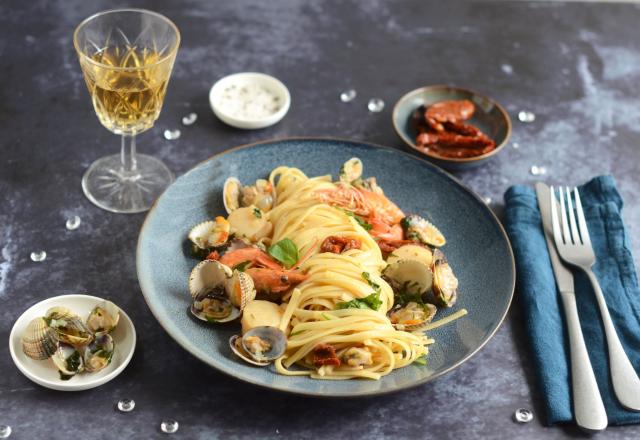 Linguines aux fruits de mer