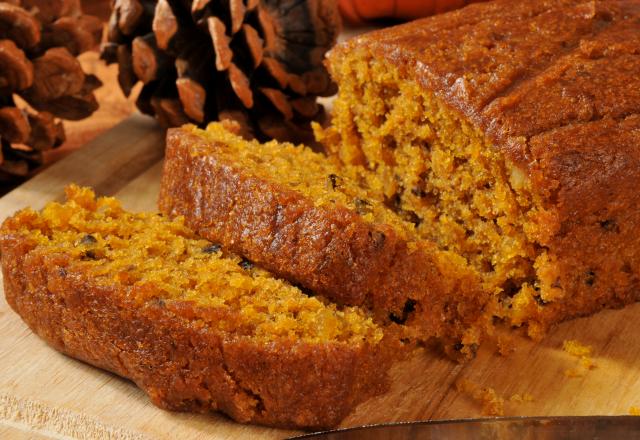 Pumpkin' bread