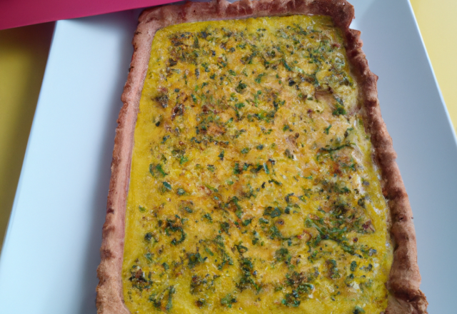 Tarte à la moutarde inratable