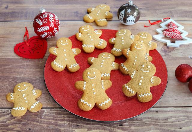 “Juste un délice !” : voici notre recette facile et inratable de petits bonhommes en pain d’épices à faire ce week-end avant Noël