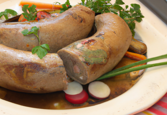 Andouillette à la mode de Bayeux