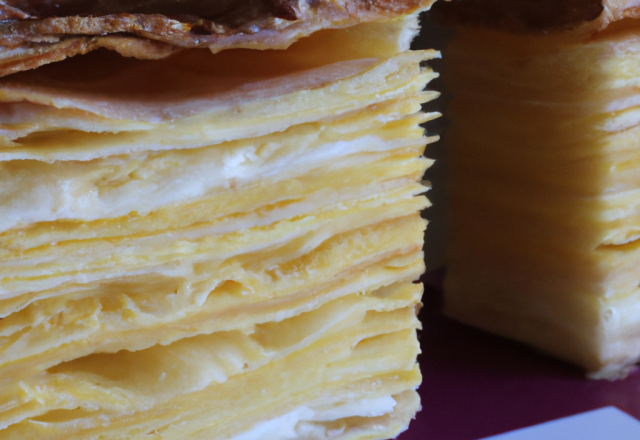 Mille-feuilles traditionnel