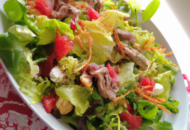 Petite salade savoureuse