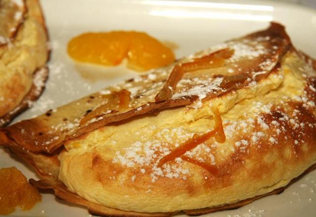 Crêpes soufflées à l'orange