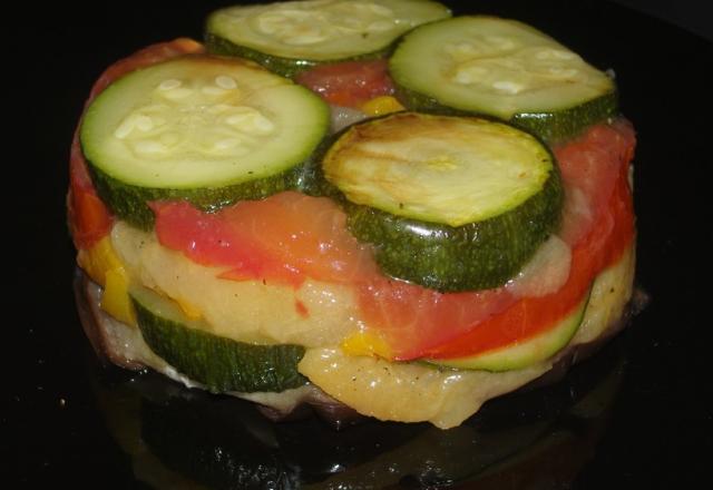 Gâteau de légumes traditionnel