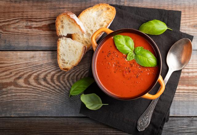 Soupe de tomates au Monsieur Cuisine