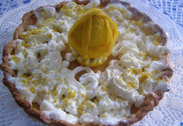 Tarte citrons - chantilly