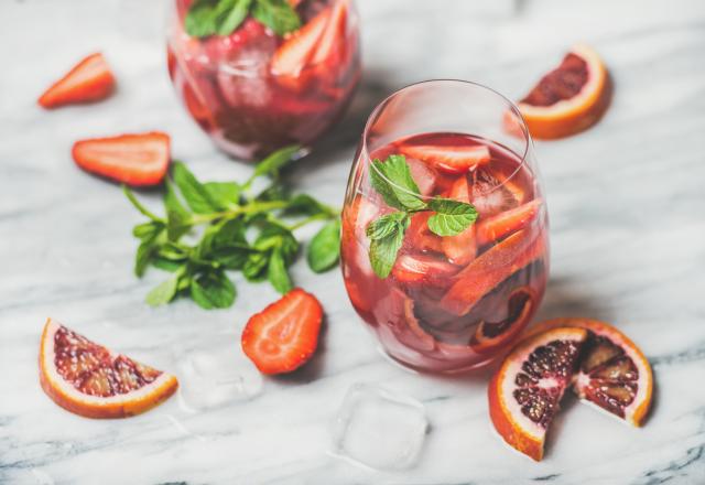 Connaissez-vous la Pink sangria, la sangria à base de rosé ?