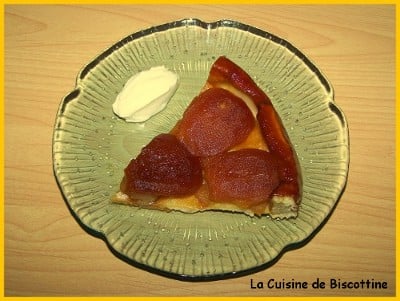 Tarte tatin économique