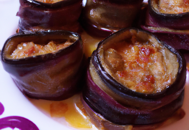 L' Aubergine roulée