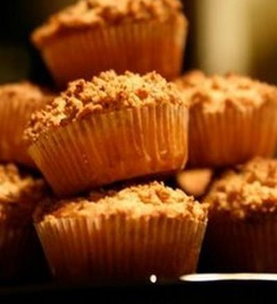 Muffins au crumble