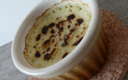 Terrine de courgette gratinée