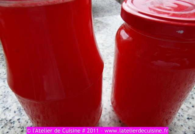 Confiture de Fraises Tagada