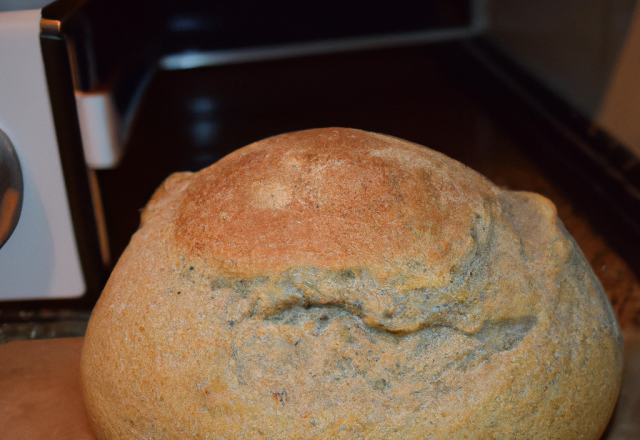 Pain de campagne à la machine à pain