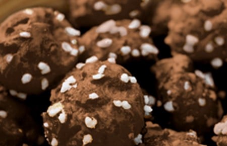 Chouquettes au chocolat faciles