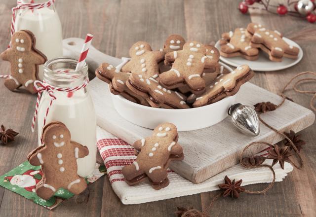 Bonhommes aux épices de Noël et au Nutella®