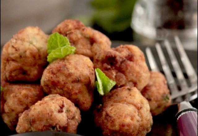 Boulettes d'agneau à la menthe