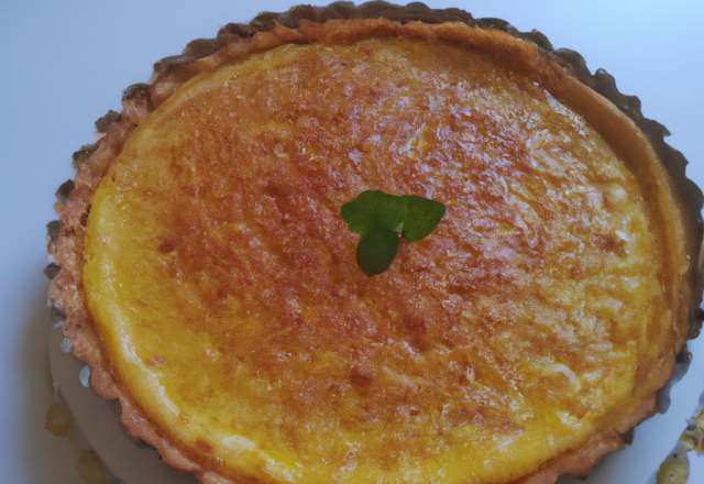 Tarte à l'ancienne, ultra simple et parfumée