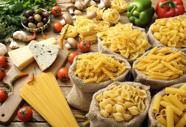 Les pâtes carbo ne sont pas les pâtes préférées des Français !