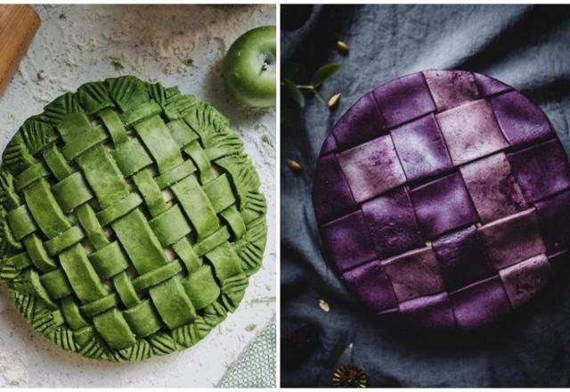 Ces incroyables pâtes à tarte colorées repérées sur Instagram