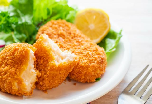 Croquettes faciles au crabe et lait de coco