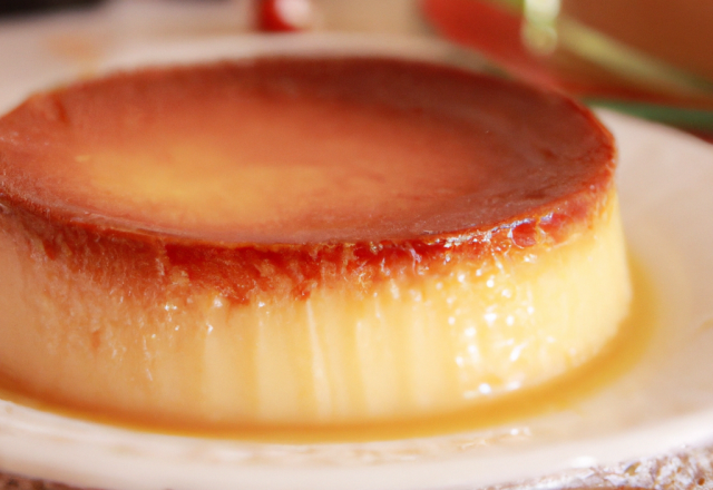 Flan grand-mère