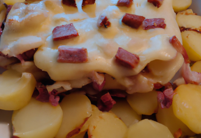 Tartiflette à la Stéphane!