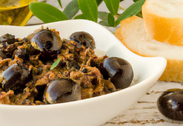 Tapenade aux olives noires