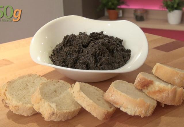 Tapenade maison