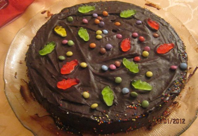 Gâteau au chocolat pour enfants