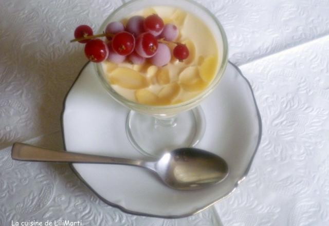 Pannacotta à la vanille