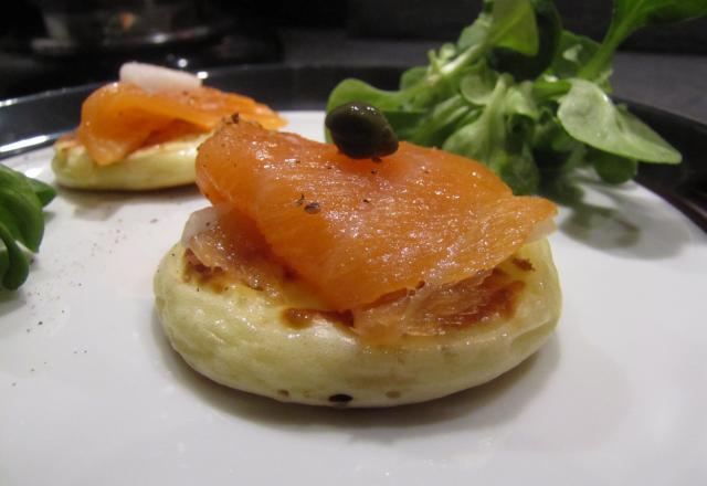 Blinis légers