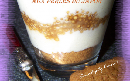 Tiramisu aux perles du Japon