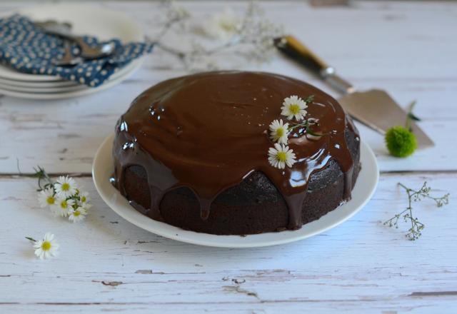 Moelleux vegan au chocolat