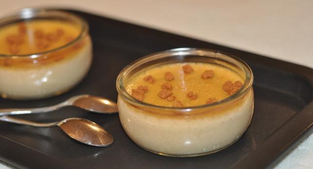 Petits pots de crème au spéculoos