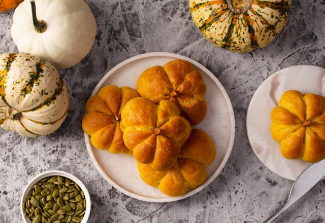 Pumpkin buns : on a trouvé la recette TikTok parfaite pour cet automne !