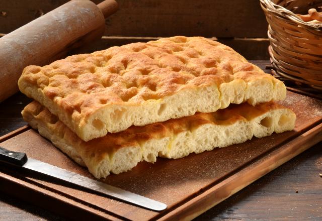 Cette version automnale de la foccacia va détrôner la recette classique