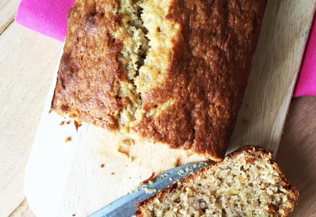 Gâteau au yaourt pour petit déjeuner