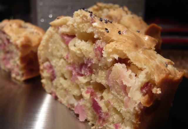 Cake au parmesan et au jambon de Parme