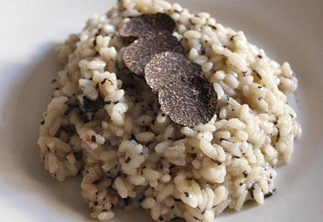 Risotto aux truffes