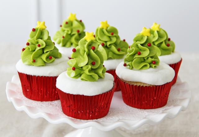 Comment préparer des cupcakes de Noël ?