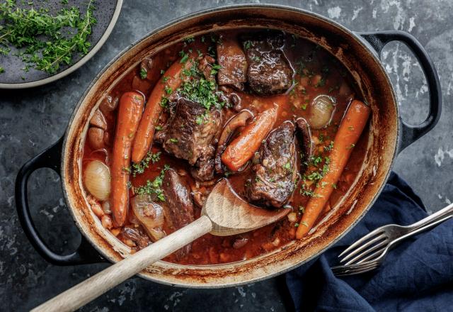 Mon bœuf bourguignon