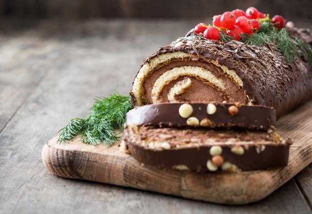 Comment faire une bûche de noël sans gluten ?