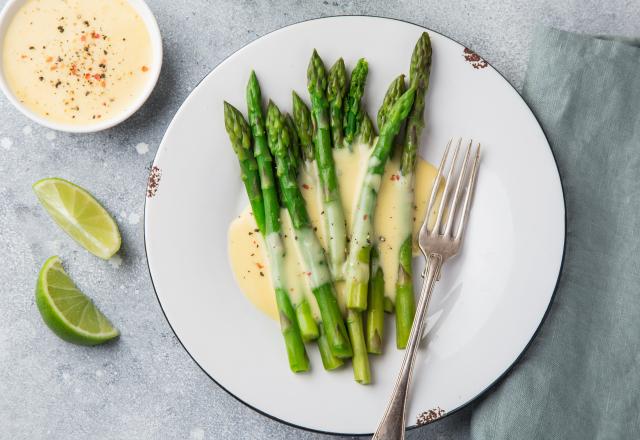 Sauce mousseline pour asperges