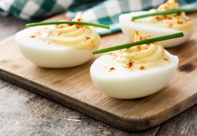 La championne du monde 2024 de l’oeuf mayonnaise dévoile le temps exact de cuisson pour un résultat incroyable : “Ce jaune un petit peu crémeux, mais pas trop liquide”