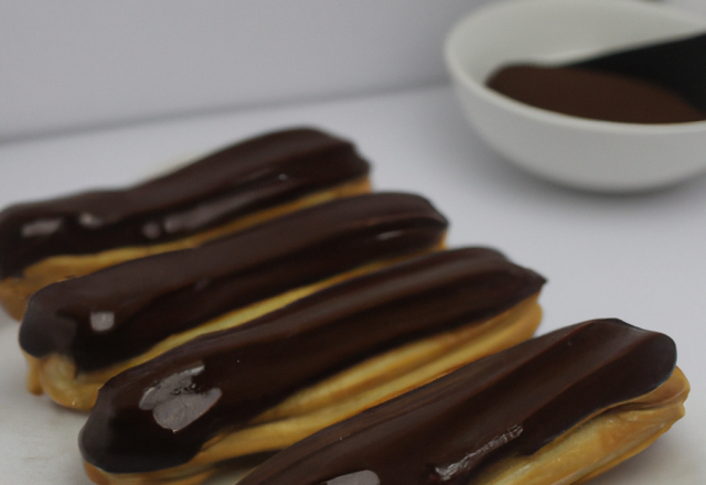 Eclair au chocolat